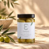 Olives vertes farcies à l’ail — 200 g