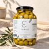Olives vertes farcies à l’ail - 1kg